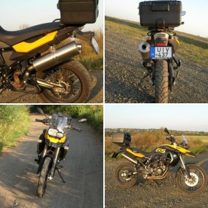 BMW F800GS 2008