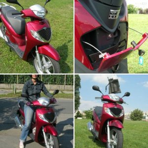 Honda SH125i 2008