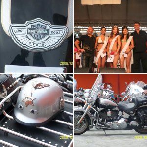 2008. 08. 16. Harley szülinap és MotoGirl verseny Nyíregyházán