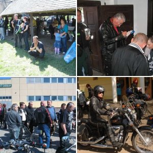 2010. 04. 18. Motoros véradás és veterán jármű kiállítás Nyíregyháza