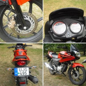 Honda CBF125 2009