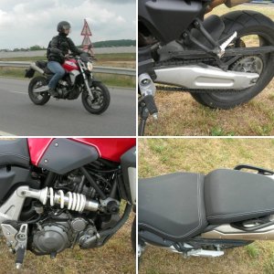 Yamaha MT-03 2008