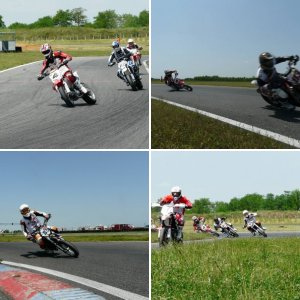 2010.06.13 - SuperMoto OB 3. forduló Pannónia Ring