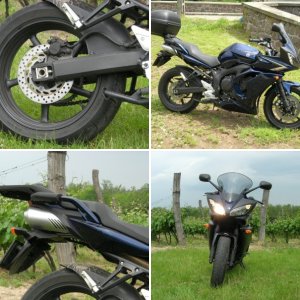 Yamaha FZ6 Fazer S HG 2008