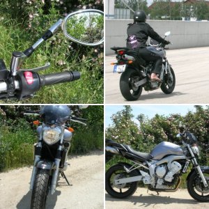 Yamaha FZ6-N 2008