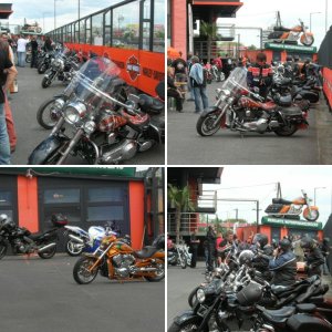 2008.05.10 Harley-Davidson szezonnyitó buli