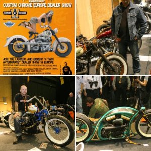 4. AMD European Championship of Custombike-Building