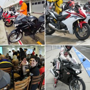 2011 Honda CBR 600, CBR 250, CBR 125 teszt