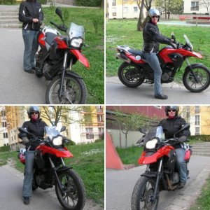 BMW G650GS 2011