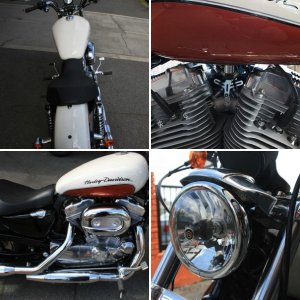 Harley-Davidson Sportster SuperLow XL883L 2011