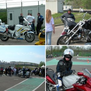 2011.04.23. Ingyenes Vezetéstechnikai Tréning Motorosoknak Hungaroring