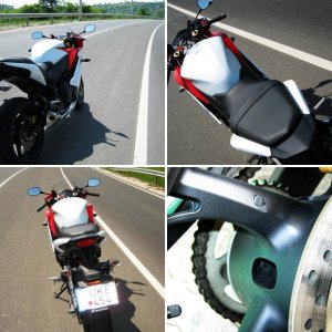 Honda CBR600F 2011