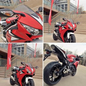 Honda CBR1000RR 2012