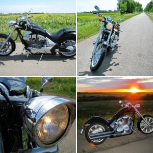 Honda VT1300CX 2011