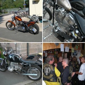 2011. 08. 20. 74 or More Harley Club 20. szülinapi bulija Eltersdorfban