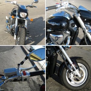 Suzuki M800 Intruder 2011