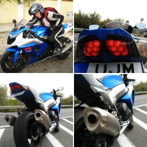 Suzuki GSXR 1000 2011