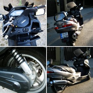 Suzuki Burgmann 650 2011