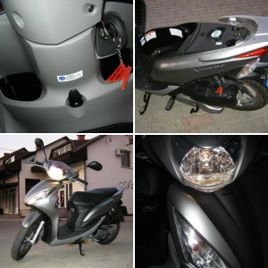 NSC110 Honda Vision 2011