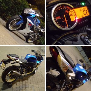 Suzuki GSX-R 600 2011