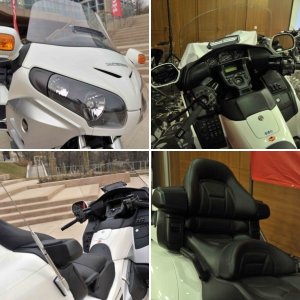 Honda GL1800 GoldWing 2012