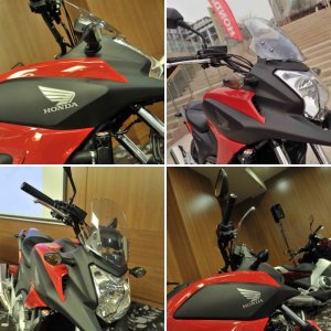 Honda NC700X 2012