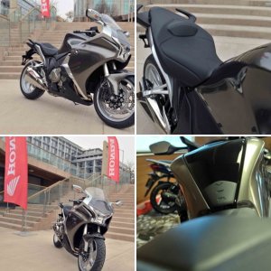 Honda VFR1200FA 2012