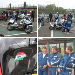 2012.04.21. Ingyenes Vezetéstechnikai Tréning Motorosoknak, Hungaroring