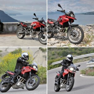 BMW F700GS 2013