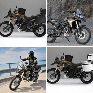 BMW F800GS 2013