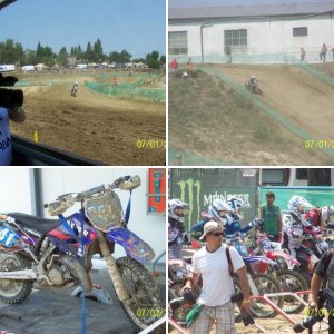 2012.07.01.  FIM Women's World Motocross Championship, Szlovákia