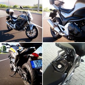 Honda NC700C 2012