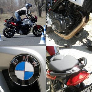 BMW F800R 2012