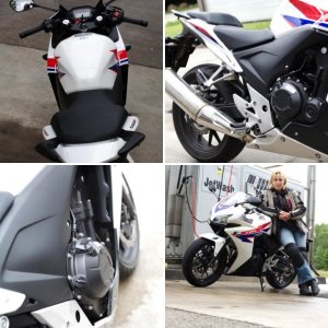 Honda CBR 500R 2013