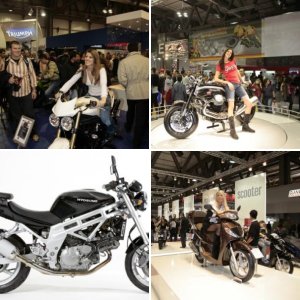 2006. november  - 64. Eicma Milánó