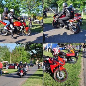 2013.05.17-20. - XIX. Csengelei Falunapok - Motoros találkozó