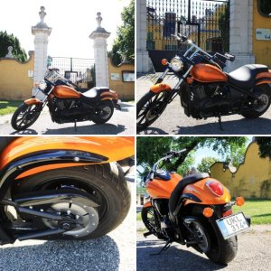 Kawasaki VN900 Custom 2012