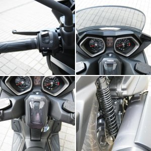 Yamaha T-max 400 2013