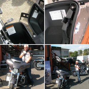 2014-es Harley-Davidson modellek bemutatója