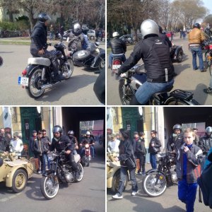 Békéscsabai Ipartestület Veteránmotor Klub Veteránmotor Kiállítás 2014.03.15.