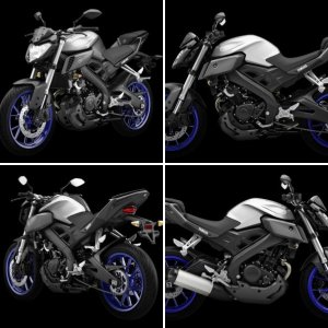 Yamaha MT125 2014