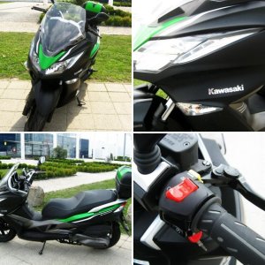 Kawasaki J300 2014 Robogó