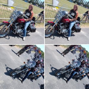 Harley-Davidson Open Road Fest 2014 - Csajok a motoron