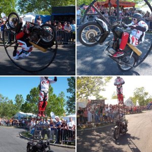 Harley-Davidson Open Road Fest 2014 - Mókus Stunt Show