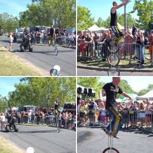 Harley-Davidson Open Road Fest 2014 - Erdős Csaba Stunt Show