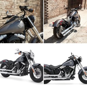 Harley-Davidson Softail Slim 2014