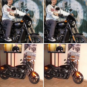 Harley-Davidson Street 750 bemutató