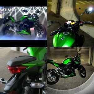 Kawasaki Z300 2015