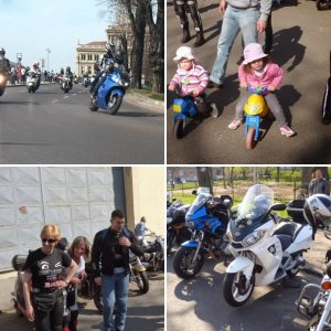 2015. 04. 11. - V. Szezonnyitó motoros gurulás és Kopjafa avatás (Budapest)