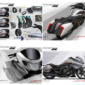 BMW Motorrad „Concept 101"